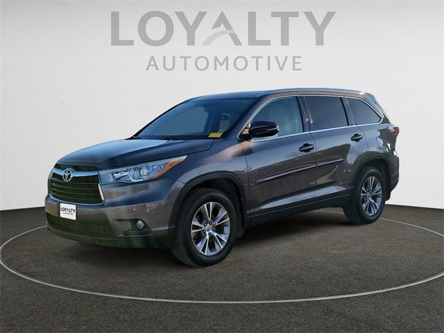 2015 Toyota Highlander XLE