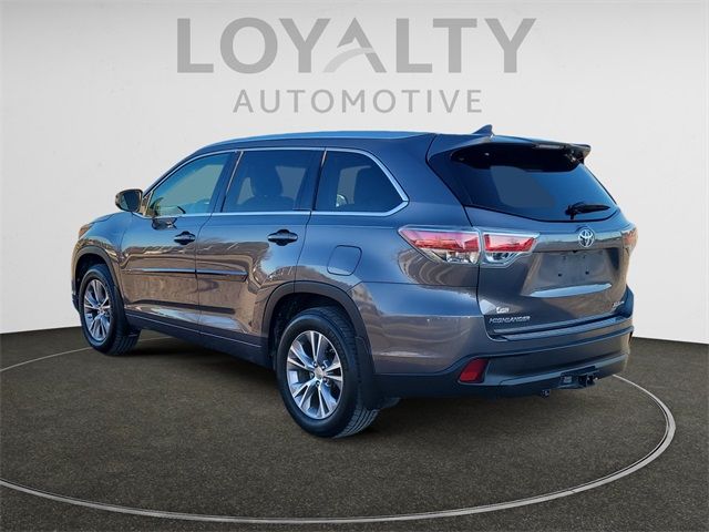 2015 Toyota Highlander XLE