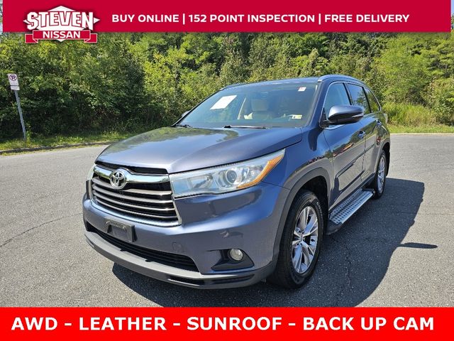 2015 Toyota Highlander XLE