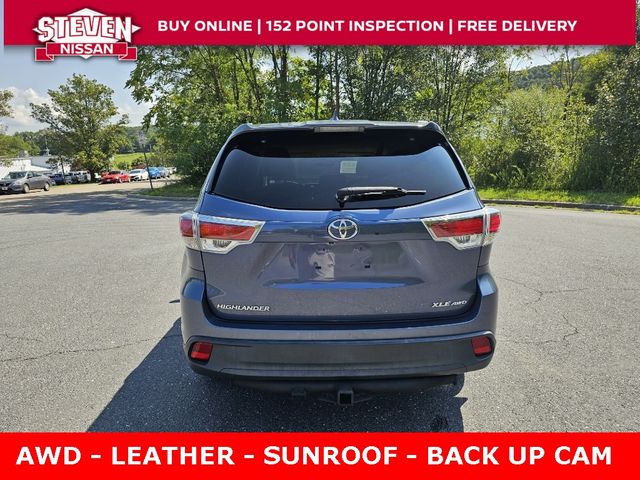 2015 Toyota Highlander XLE