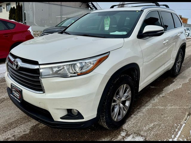 2015 Toyota Highlander XLE