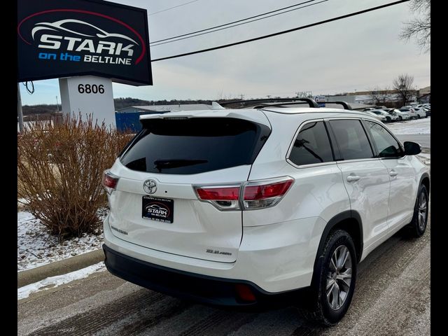 2015 Toyota Highlander XLE