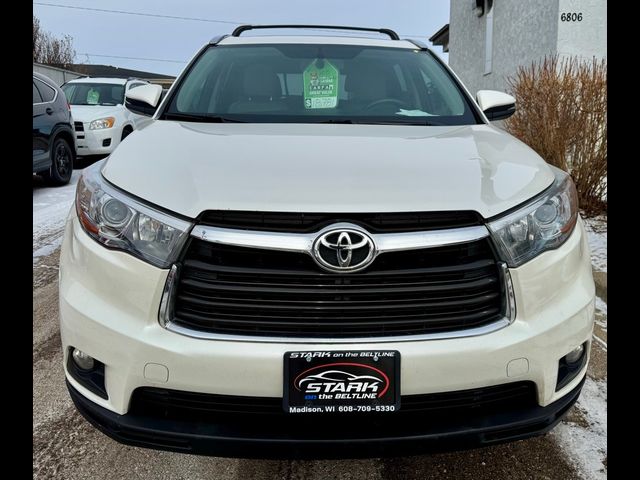 2015 Toyota Highlander XLE