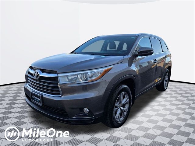 2015 Toyota Highlander XLE