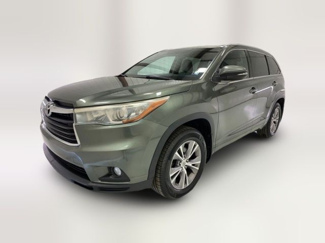 2015 Toyota Highlander XLE