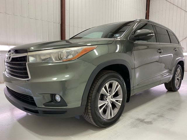 2015 Toyota Highlander XLE