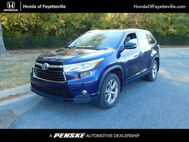 2015 Toyota Highlander XLE