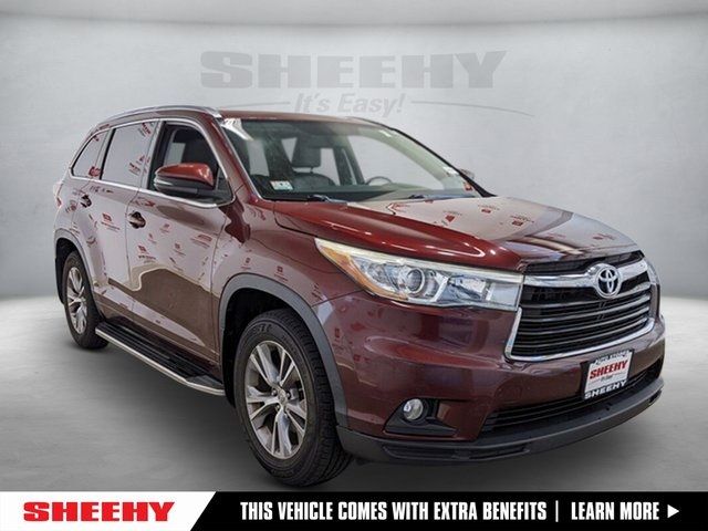 2015 Toyota Highlander XLE