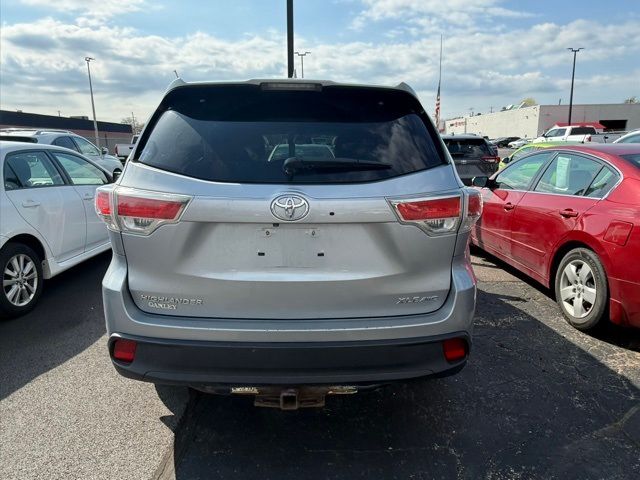 2015 Toyota Highlander XLE