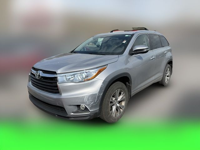 2015 Toyota Highlander XLE