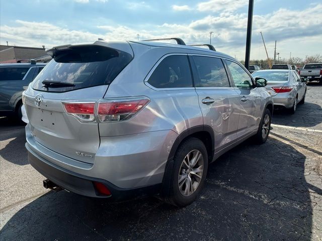 2015 Toyota Highlander XLE