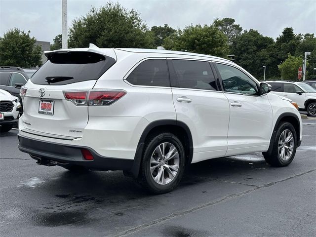 2015 Toyota Highlander XLE