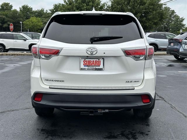 2015 Toyota Highlander XLE