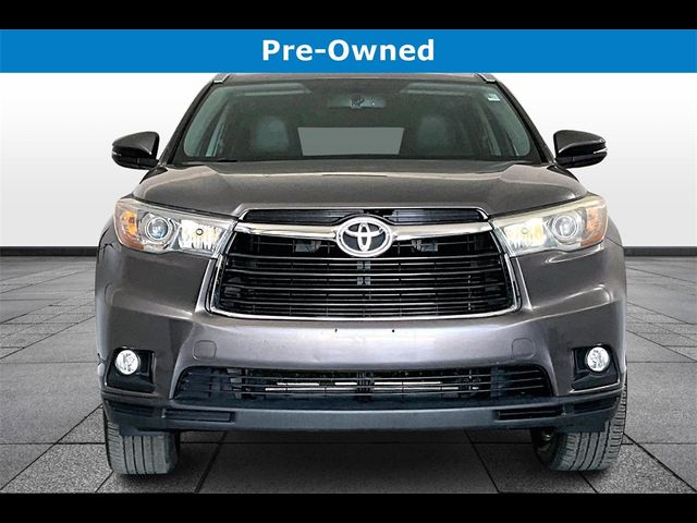 2015 Toyota Highlander XLE