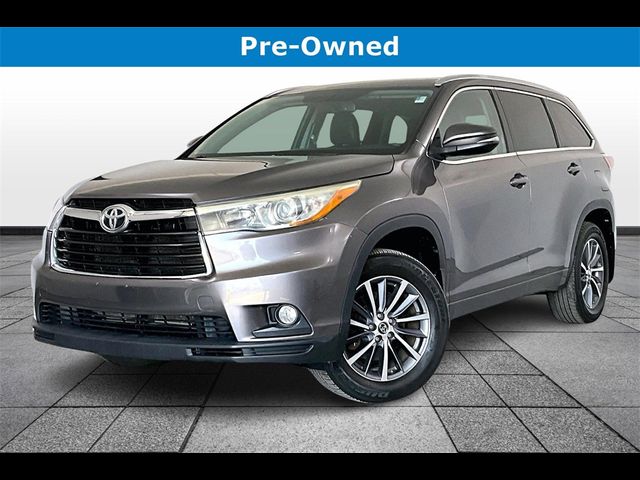 2015 Toyota Highlander XLE