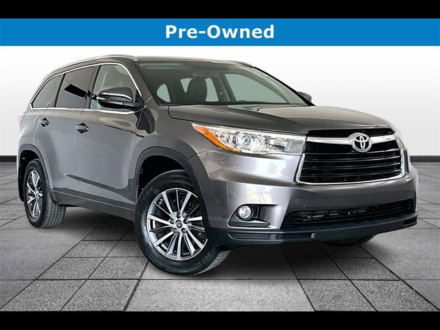 2015 Toyota Highlander XLE