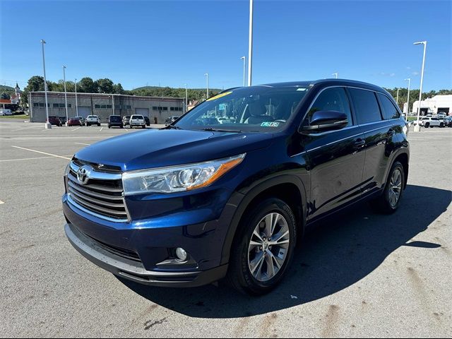 2015 Toyota Highlander XLE