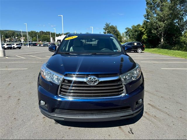 2015 Toyota Highlander XLE