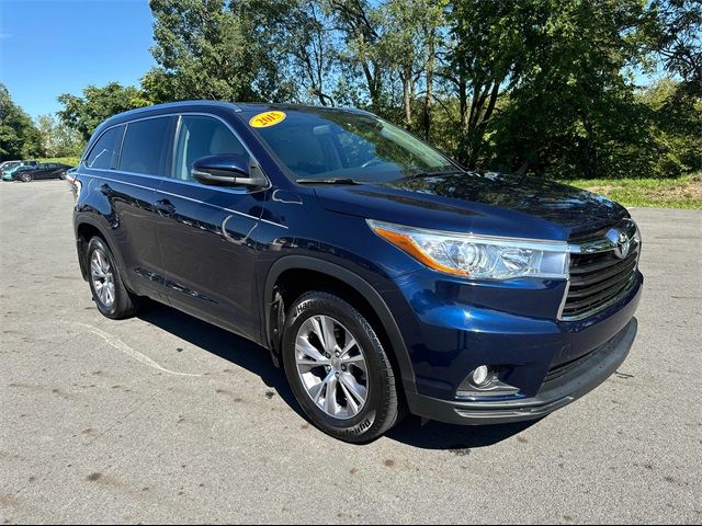 2015 Toyota Highlander XLE