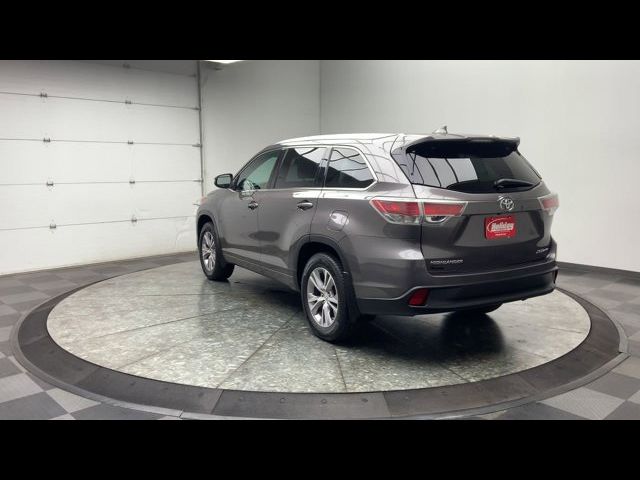 2015 Toyota Highlander XLE