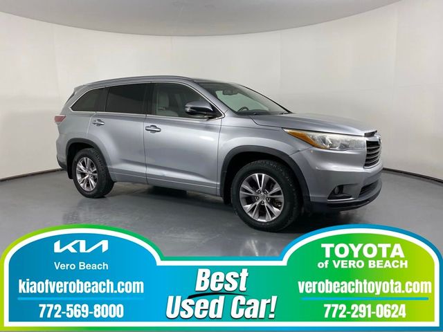 2015 Toyota Highlander XLE