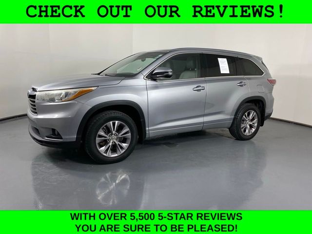 2015 Toyota Highlander XLE