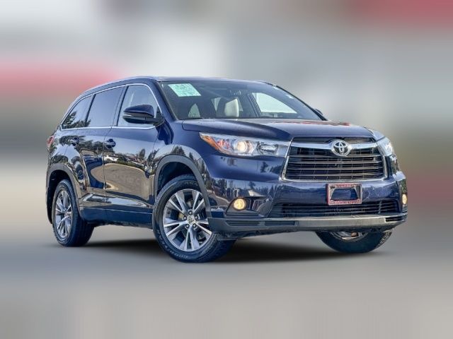 2015 Toyota Highlander XLE