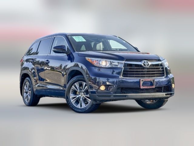 2015 Toyota Highlander XLE