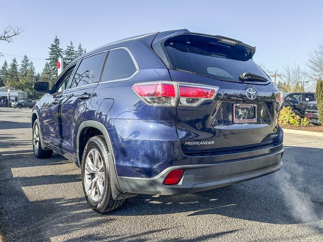 2015 Toyota Highlander XLE