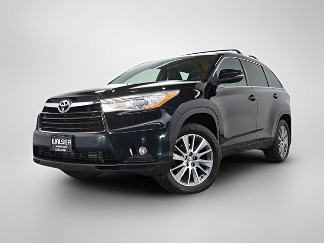 2015 Toyota Highlander XLE
