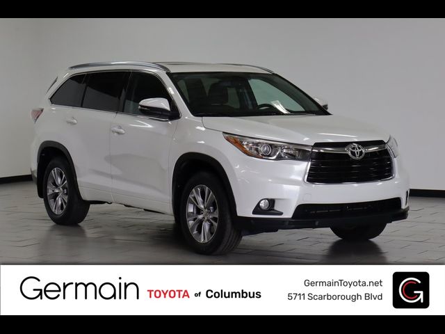 2015 Toyota Highlander XLE