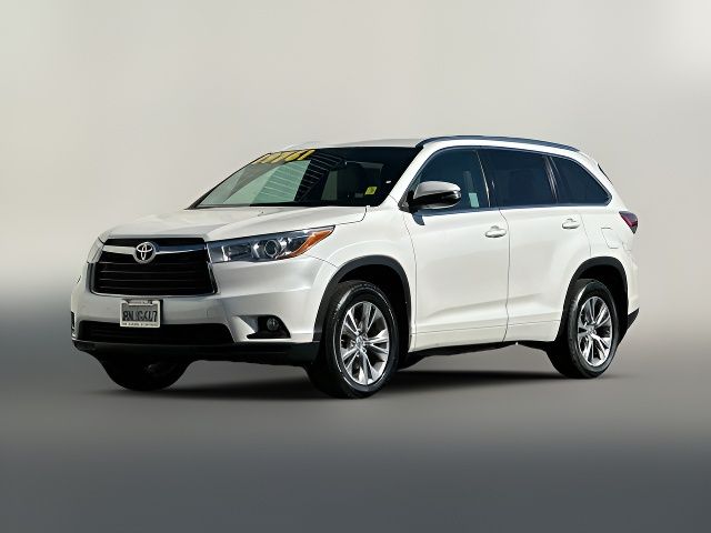 2015 Toyota Highlander XLE