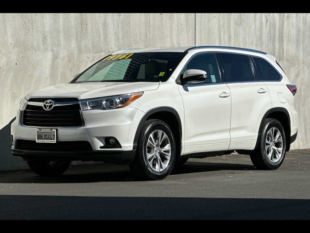 2015 Toyota Highlander XLE