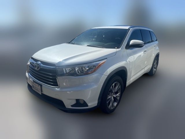 2015 Toyota Highlander XLE