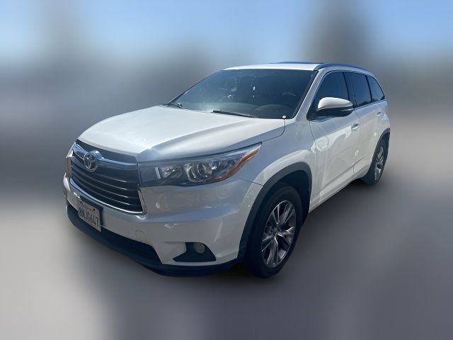 2015 Toyota Highlander XLE