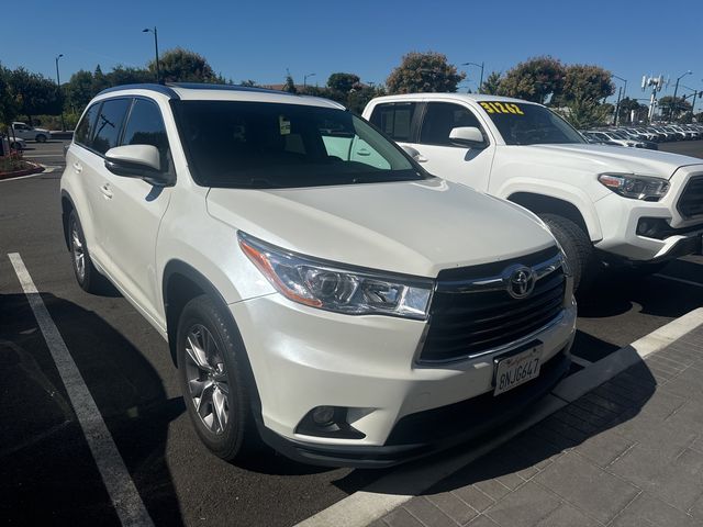 2015 Toyota Highlander XLE