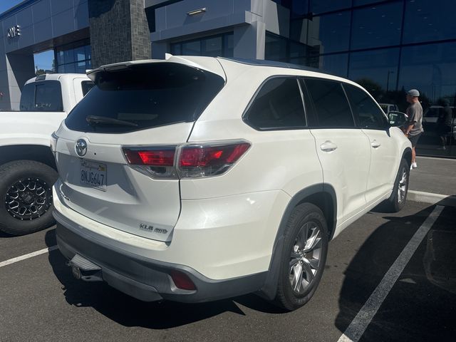 2015 Toyota Highlander XLE