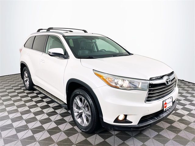 2015 Toyota Highlander XLE