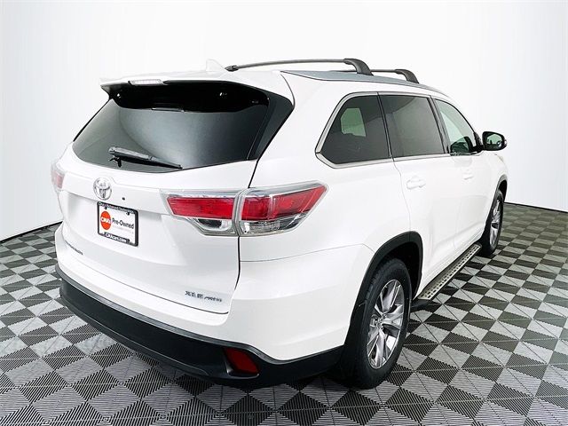 2015 Toyota Highlander XLE