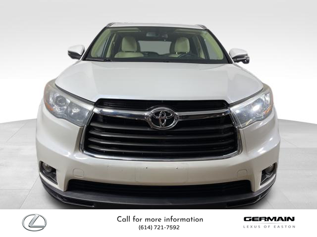 2015 Toyota Highlander XLE