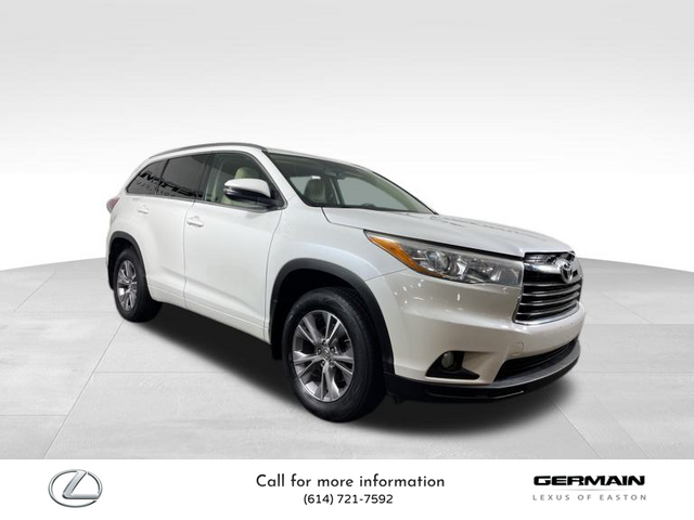 2015 Toyota Highlander XLE