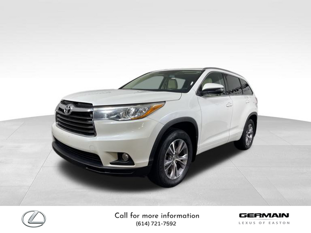 2015 Toyota Highlander XLE