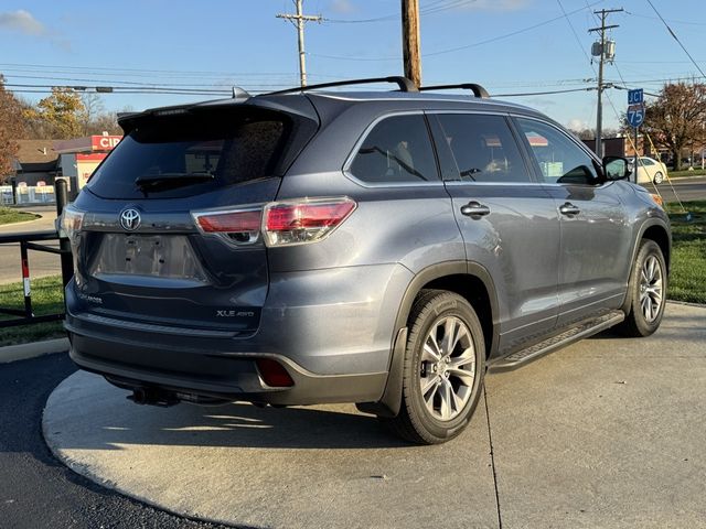 2015 Toyota Highlander XLE