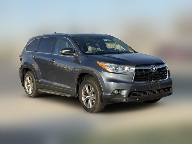 2015 Toyota Highlander XLE