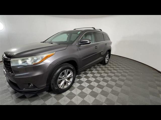 2015 Toyota Highlander XLE