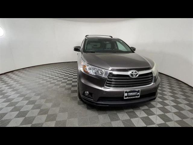 2015 Toyota Highlander XLE