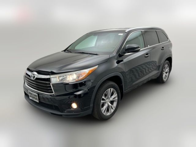 2015 Toyota Highlander XLE