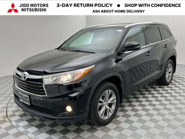 2015 Toyota Highlander XLE