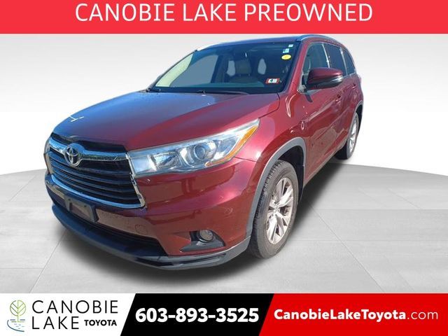 2015 Toyota Highlander XLE