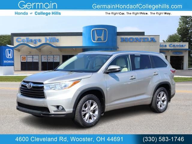 2015 Toyota Highlander XLE